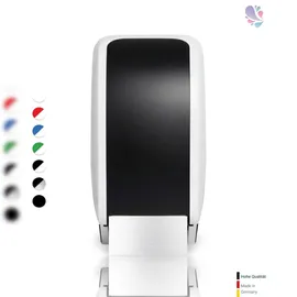 Blanc HYGIENIC Toilettenpapierspender Doppelrollen Blanc Cosmos