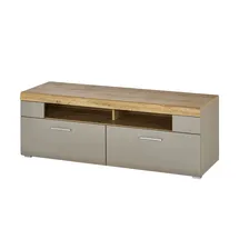 Innostyle Fun Plus II TV-Lowboard 140x51x47 cm Grau/Braun Holz