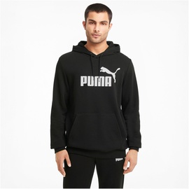 Puma Herren Big Logo Hoodie Tr Puma Black, L