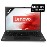 Lenovo ThinkPad T14 G4 Intel Core i5-1345U 16 GB RAM 250 GB SSD 21HESHJF00