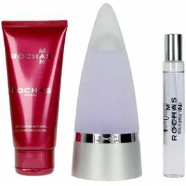 Rochas Man Eau de Toilette 100 ml + Eau de Toilette 20 ml + Shower Gel 100 ml Geschenkset
