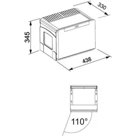 Franke Cube 50 32l