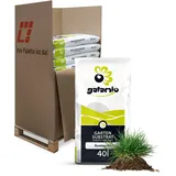 Galamio Rasenerde 40l x 12 Sack 480l Palette Gartenerde Kultursubstrat Gärtner Qualität Erde Mit Sand & Dünger Rasensubstrat Für Rasen Neuanlage Pflege & Ausbesserung Paligo