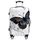 monzana Trolley 4-Rollen 75 cm / 98 l gemustert