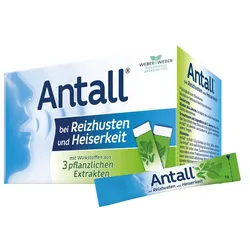 Antall bei Reizhusten und Heiserkeit Liquidsticks 20X5 g