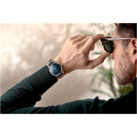 Baume & Mercier Clifton M0A10467 - silber