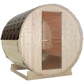 SANOTECHNIK Tromsö L inkl. 6 kW Ofen + int. Steuerung