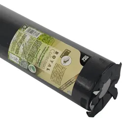 Papstar 4 Rollen Tischläufer, Tissue ROYAL Collection 24 m x 40 cm schwarz