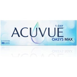 Acuvue Johnson & Johnson ACUVUE OASYS MAX 1-Day 30er Box Kontaktlinsen