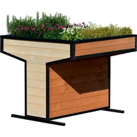 Dobar dobar® Hochbeet Wheely Gr. XXL