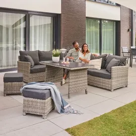 Home Deluxe Bahia Loungeset grau