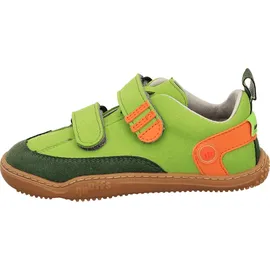 qnuffs AHORN-Barfußschuh für Kinder, grün 30