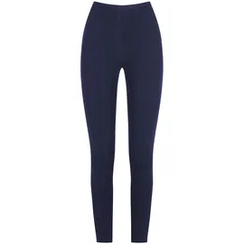MEY Cotton Pure Leggings Mitternachtsbl Baumwolle, 46 Damen
