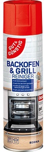 GUT&GÜNSTIG Backofen & Grill Küchenreiniger 0,5 l