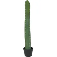 Europalms Mexikanischer Kaktus, Kunstpflanze, grün, 97cm