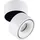 ARCCHIO Rotari 1-flg. 10 cm dimmbar Aluminium/weiß