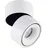 ARCCHIO Rotari 1-flg. 10 cm dimmbar Aluminium/weiß
