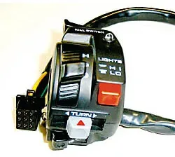 SHIN YO Universal Schaltereinheit HONDA ATV + Motorrad, links