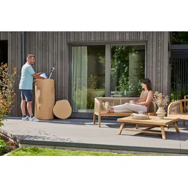 GARANTIA Woodstock Regenspeicher 250 l braun