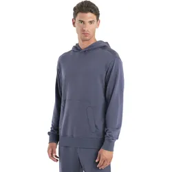 Icebreaker M Mer Shifter II Long Sleeve Hoodie graphite (884) S