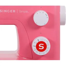 Singer Simple 3223 rot