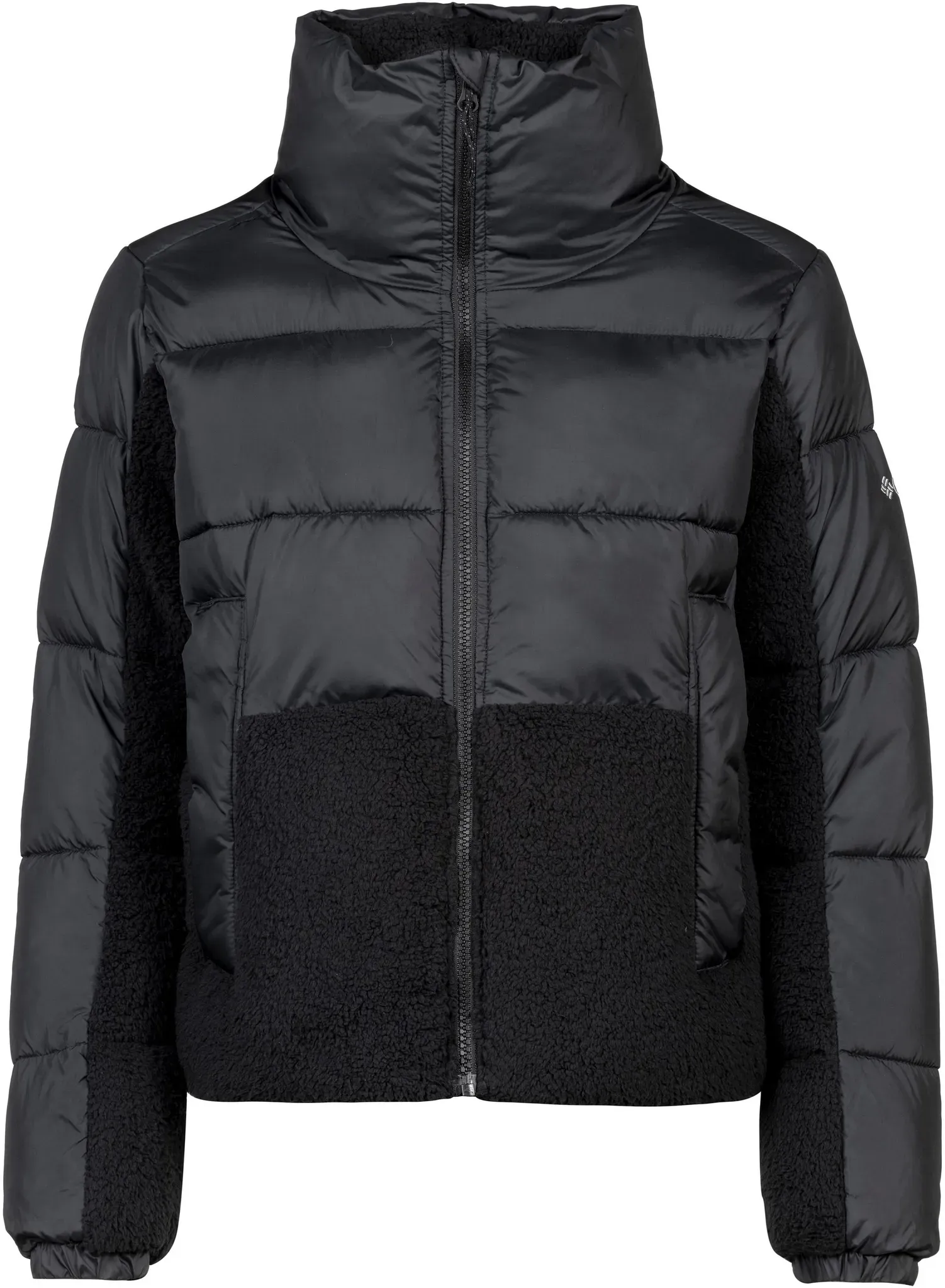 Columbia Leadbetter Steppjacke Damen in black, Größe L - schwarz