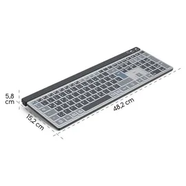 Hama WK-750 kabellos DE