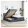vidaXL Ottoman-Bett 200 x 200 cm Dunkelgrau