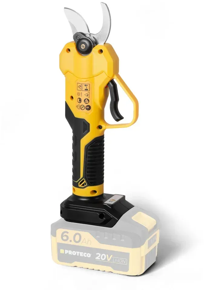 Proteco Akku-Astschere PROFI, 20 V, ohne Akku