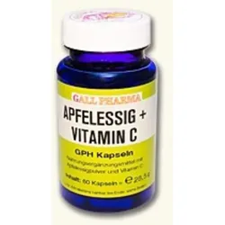 GPH Apfelessig + Vitamin C Kapseln 60 Stück