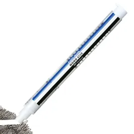 Tombow Radierstift 6,7 mm Blau/Schwarz/Weiß nachfüllbar