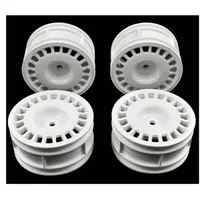 TAMIYA Felgen 1:10 Rallye Dish Weiss 300051021