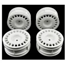 TAMIYA Felgen 1:10 Rallye Dish Weiss 300051021