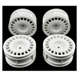 TAMIYA Felgen 1:10 Rallye Dish Weiss 300051021