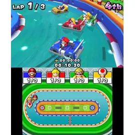 Mario Party: Island Tour (USK) (3DS)