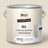 CREATE! by OBI Lieblingsfarben Wandfarbe Mia Kaschmirbeige matt 2,5 l