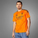 Adidas Real Madrid 24/25 Auswärtstrikot Crew Orange S