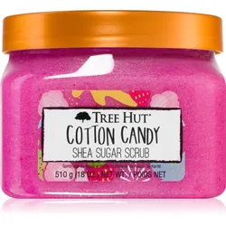 Tree Hut Cotton Candy Shea Sugar Scrub Körper-Peeling mit Zucker 510 g