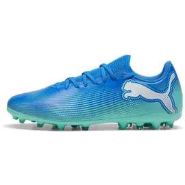 Puma Future 7 Play MG hyperlink blue/mint/puma white 43