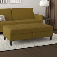 dorel home Presley Webstoff curry