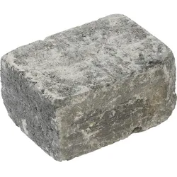 Mr. GARDENER Mauerstein, BxHxL: 21 x 14 x 28 cm, Beton - grau