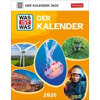 Harenberg WAS IST WAS Der Kalender Tagesabreißkalender 2026 -