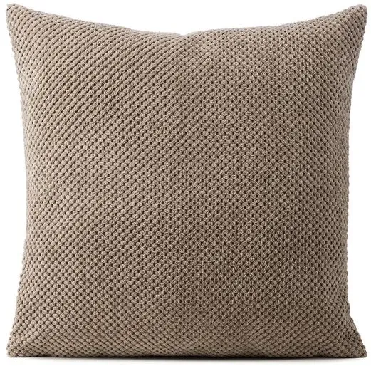 Gözze Kissenbezug Sven 60 x cm Polyester Grau Taupe