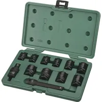 Sata Steckschlüssel Satz 1/2" 12-tlg.