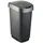 Rotho Art Twist 50 l schwarz/silber