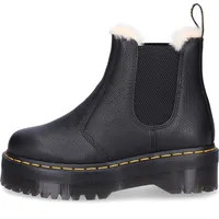 Dr. Martens 2976 Quad Fl Boots, Schwarz Silber, 40