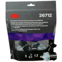 3M Wartungsset für 3M HVLP Hochleistungsdüsenkopf 5 Stück