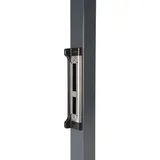 Locinox Schließblech mit Anschlag für Rohrrahmenschloss 255x57,7x8 mm Edelstahl
