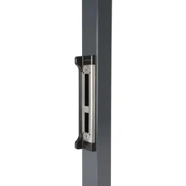 Locinox Schließblech mit Anschlag für Rohrrahmenschloss 255x57,7x8 mm Edelstahl