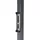 Locinox Schließblech mit Anschlag für Rohrrahmenschloss 255x57,7x8 mm Edelstahl